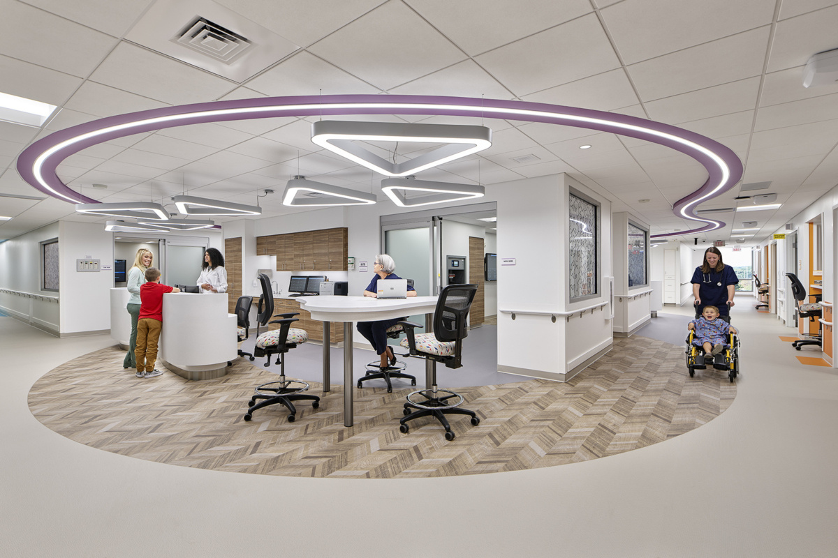 Lancaster General Hospital SeraphMcSparren Pediatric Inpatient