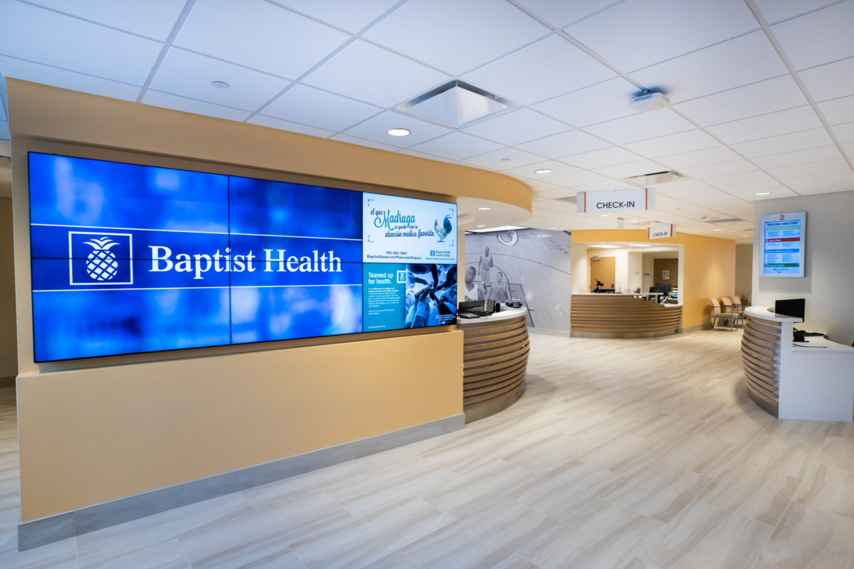 Miami Heat Sports Medicine Center Healthcare Snapshots