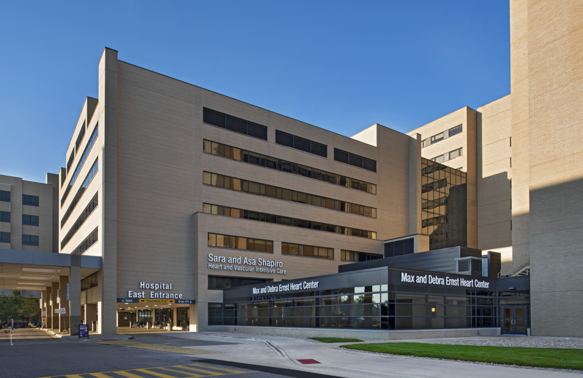 Beaumont Hospital Max and Debra Ernst Heart Center Healthcare