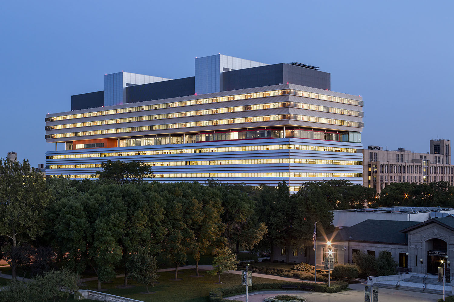 University of Chicago Medicine, Center for Care and Discovery