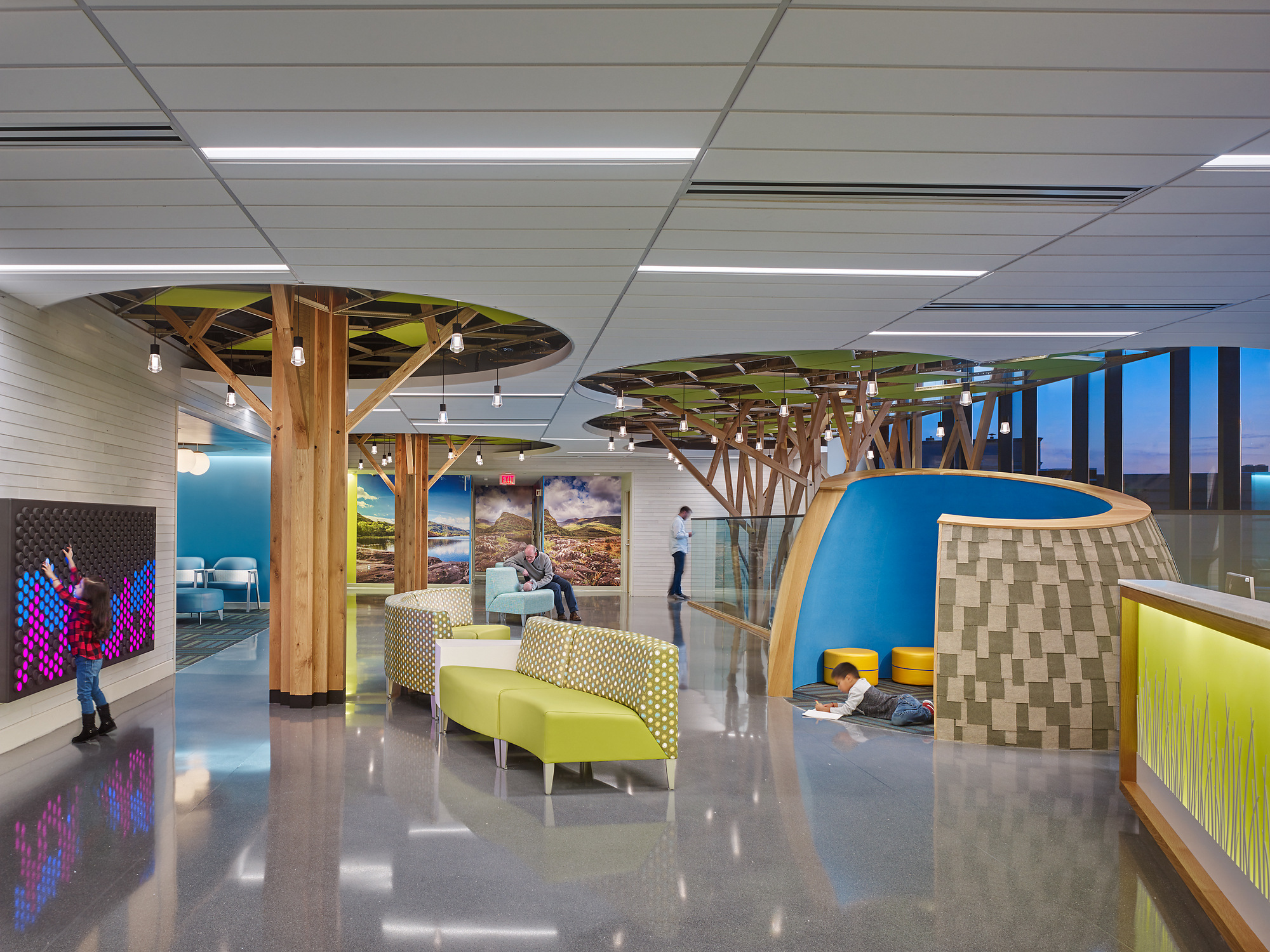 Chicagoland Children’s Health Alliance Pediatric Outpatient Center