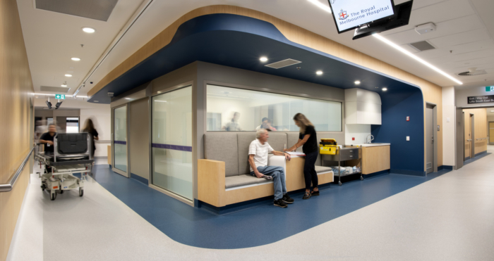 Royal Melbourne Hospital - Stroke Care Unit - 0