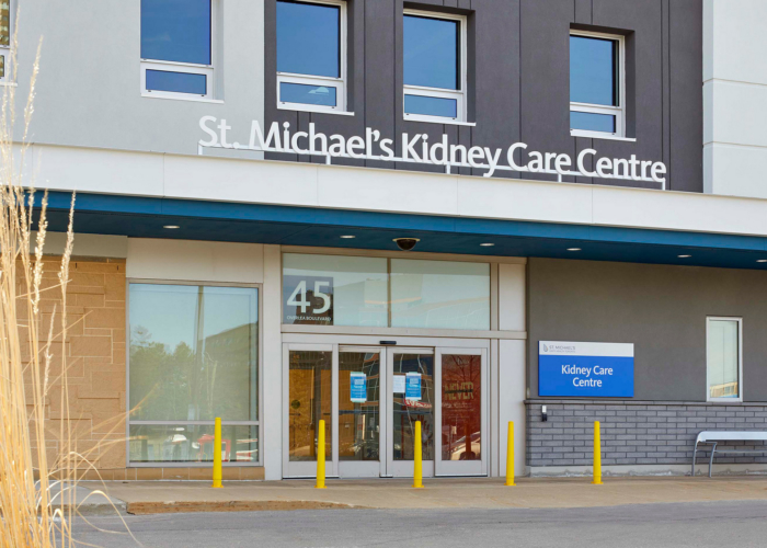 St. Michael�s Hospital Kidney Care Centre Healthcare St. Michael�s Hospital Kidney Care Centre Healthcare