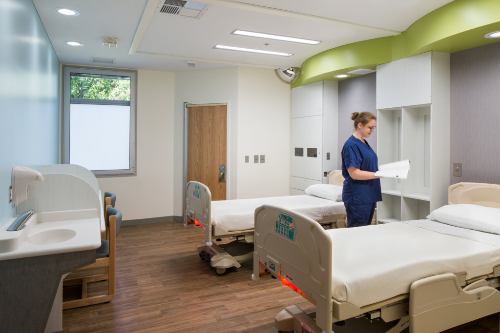 Kaiser Fremont Acute Medical Psychiatric Facility Healthcare Snapshots