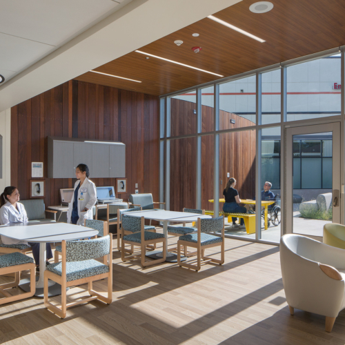 recent Kaiser Fremont Acute Medical Psychiatric Facility healthcare design projects