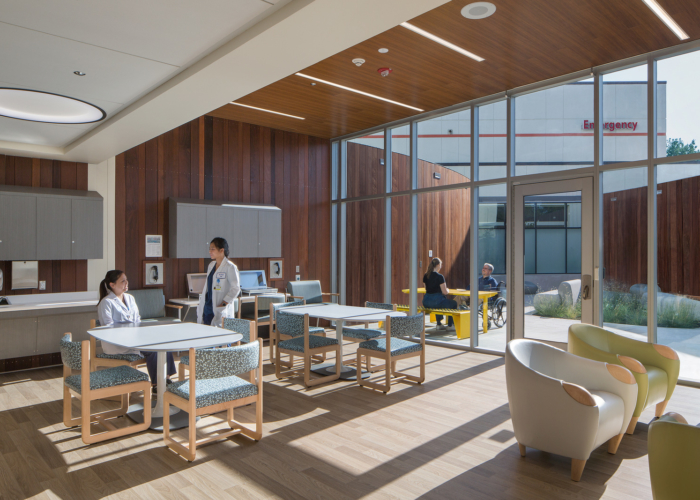 Kaiser Fremont Acute Medical Psychiatric Facility Healthcare Snapshots