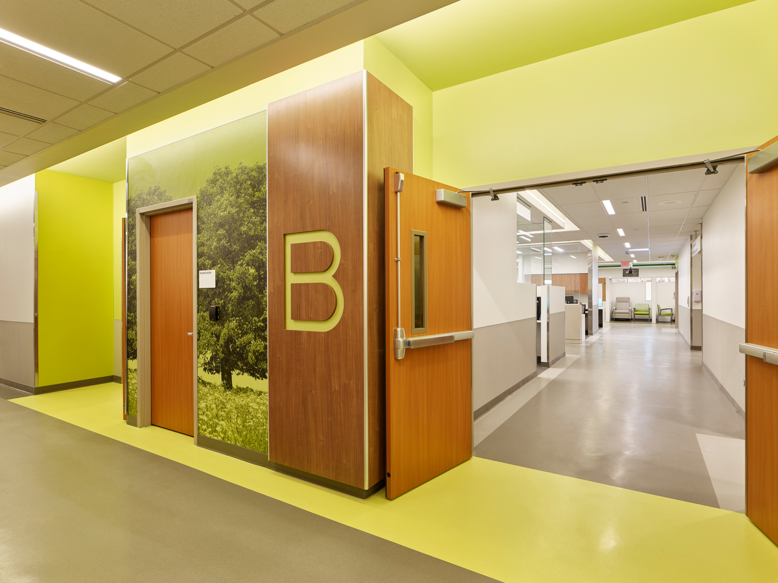 Main Line Health Lankenau Medical Center Emergency Department