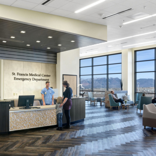 St. Francis Medical Center Emergency Department Relocation & Expansion