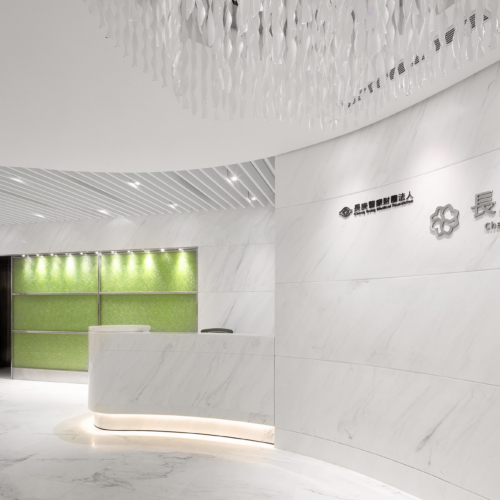 recent Chang Gung Clinic healthcare design projects