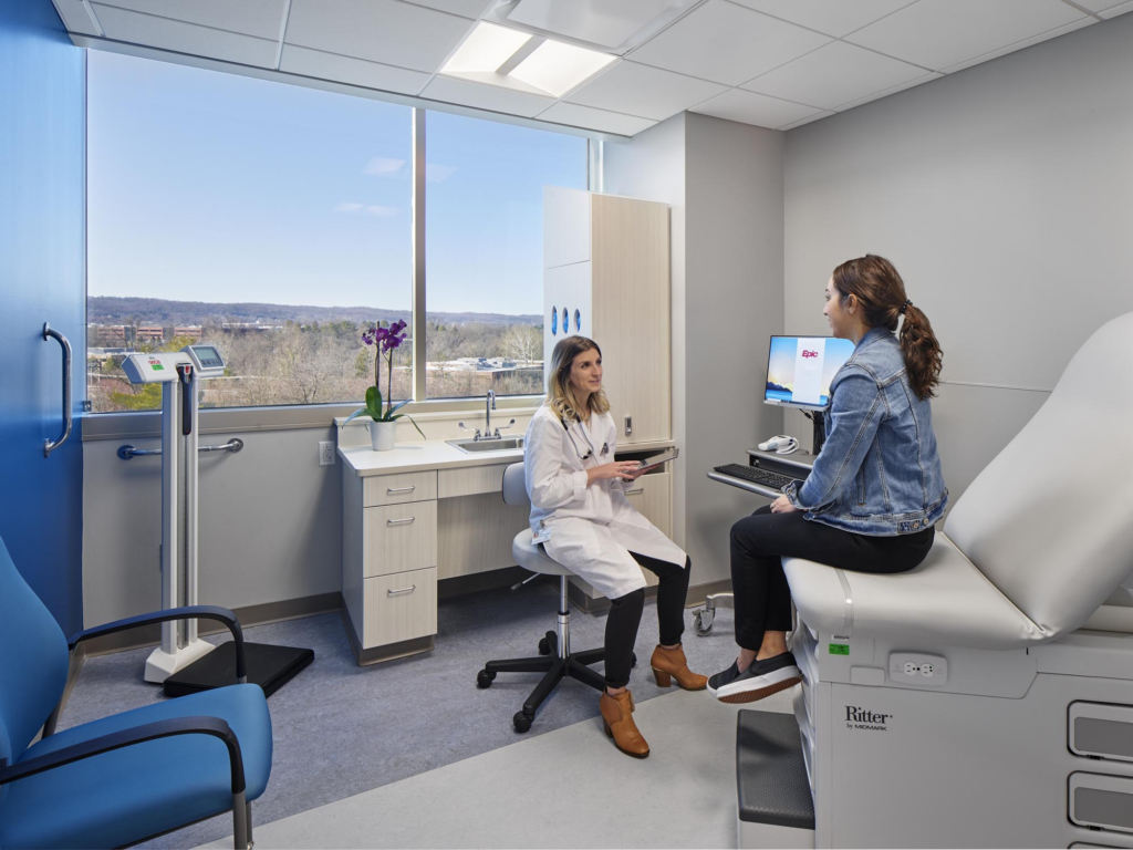 Main Line Health Women's Specialty Center King of Prussia Healthcare Snapshots