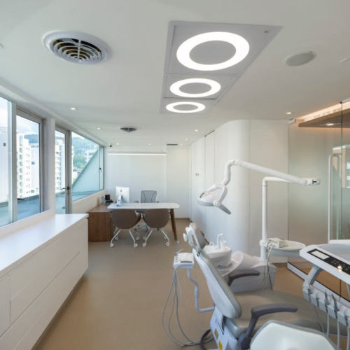 recent Clinica Unilaser healthcare design projects