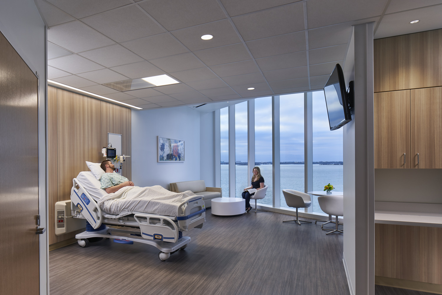 Mount Sinai Medical Center Skolnick Surgical Tower and Hildebrandt