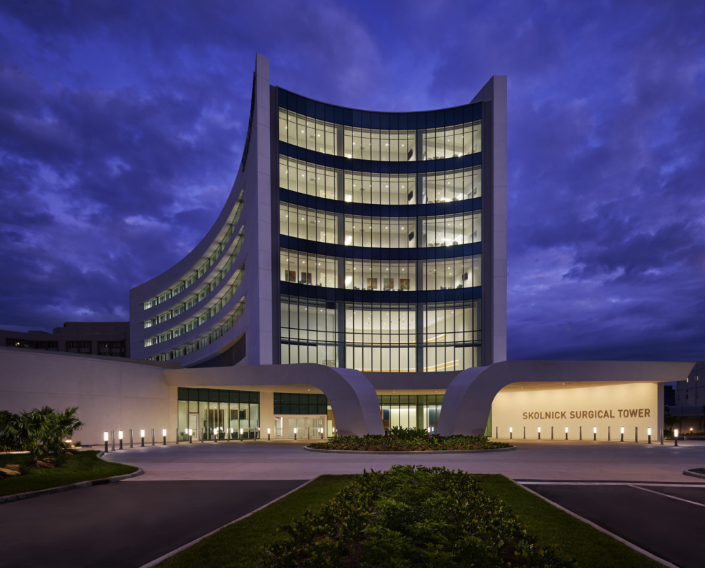 Mount Sinai Medical Center Skolnick Surgical Tower and Hildebrandt