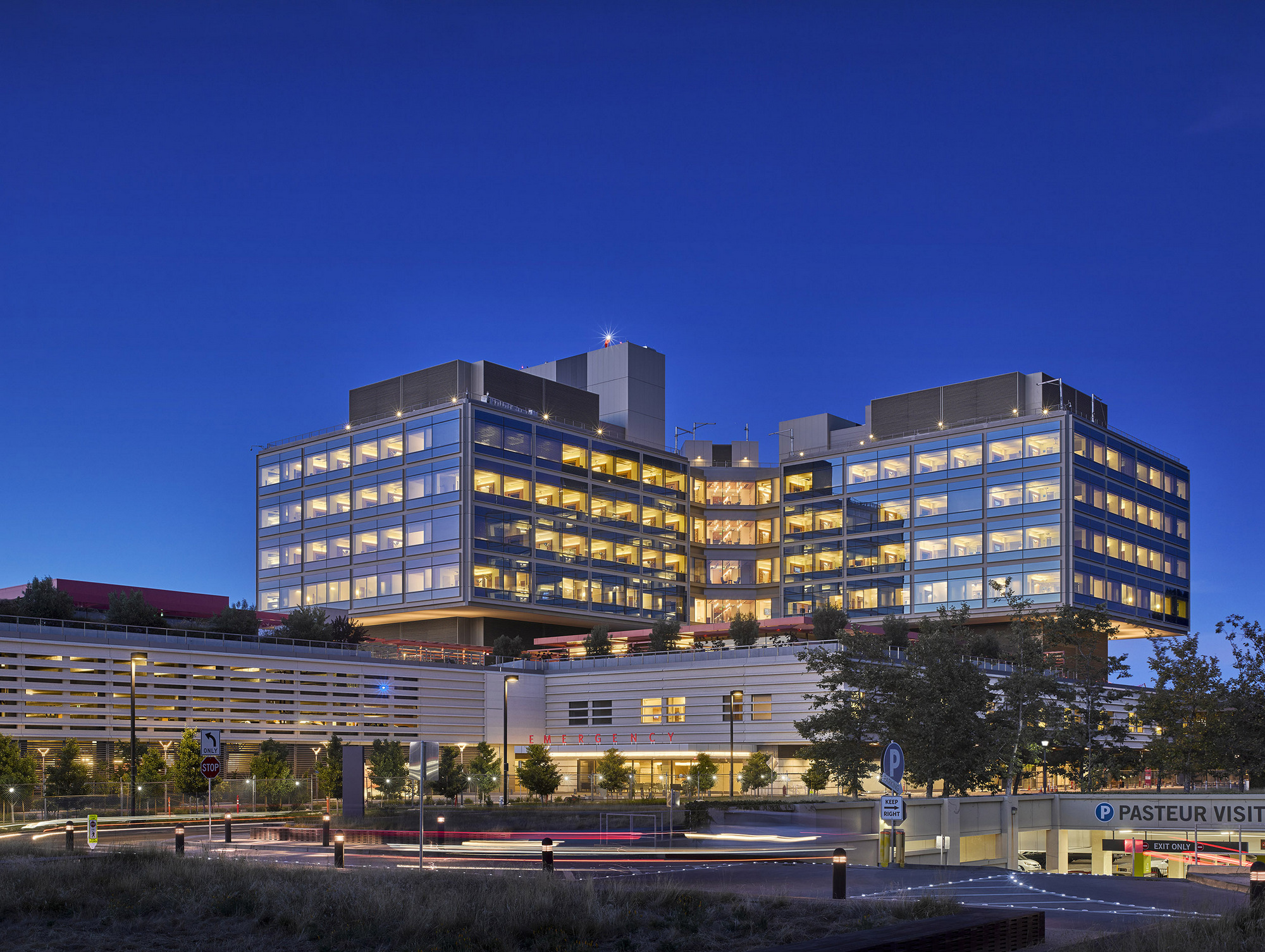 New Stanford Hospital - Healthcare Snapshots