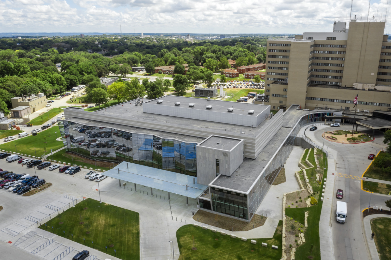 Omaha VA Ambulatory Care Center Healthcare Snapshots