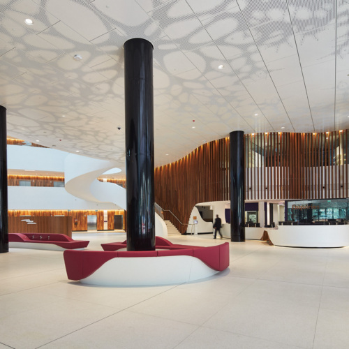 recent Victorian Comprehensive Cancer Centre (VCCC) healthcare design projects