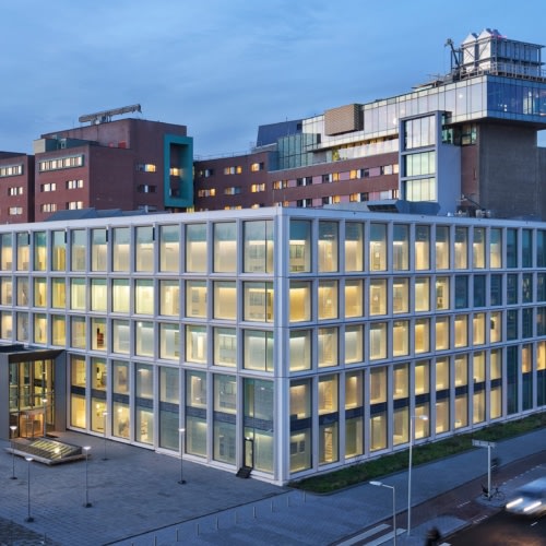 recent Amsterdam UMC Imaging Center healthcare design projects