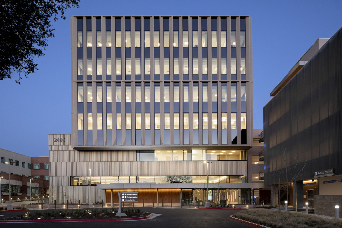 The Santa Clara Valley Medical Center Sobrato Pavilion Bed Tower Project -  Arup