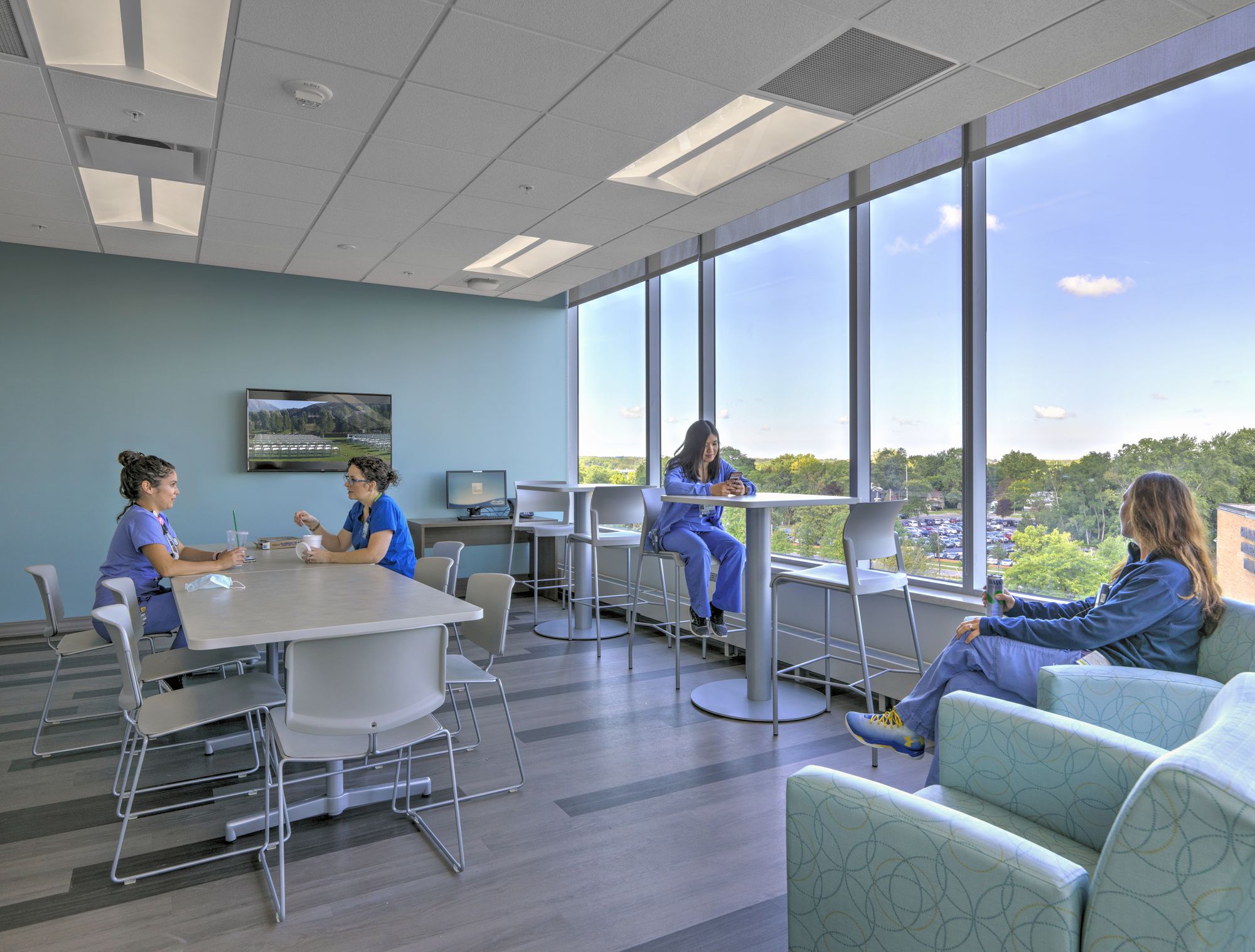 Henry Ford Hospital Lab 06 - rih9ic2