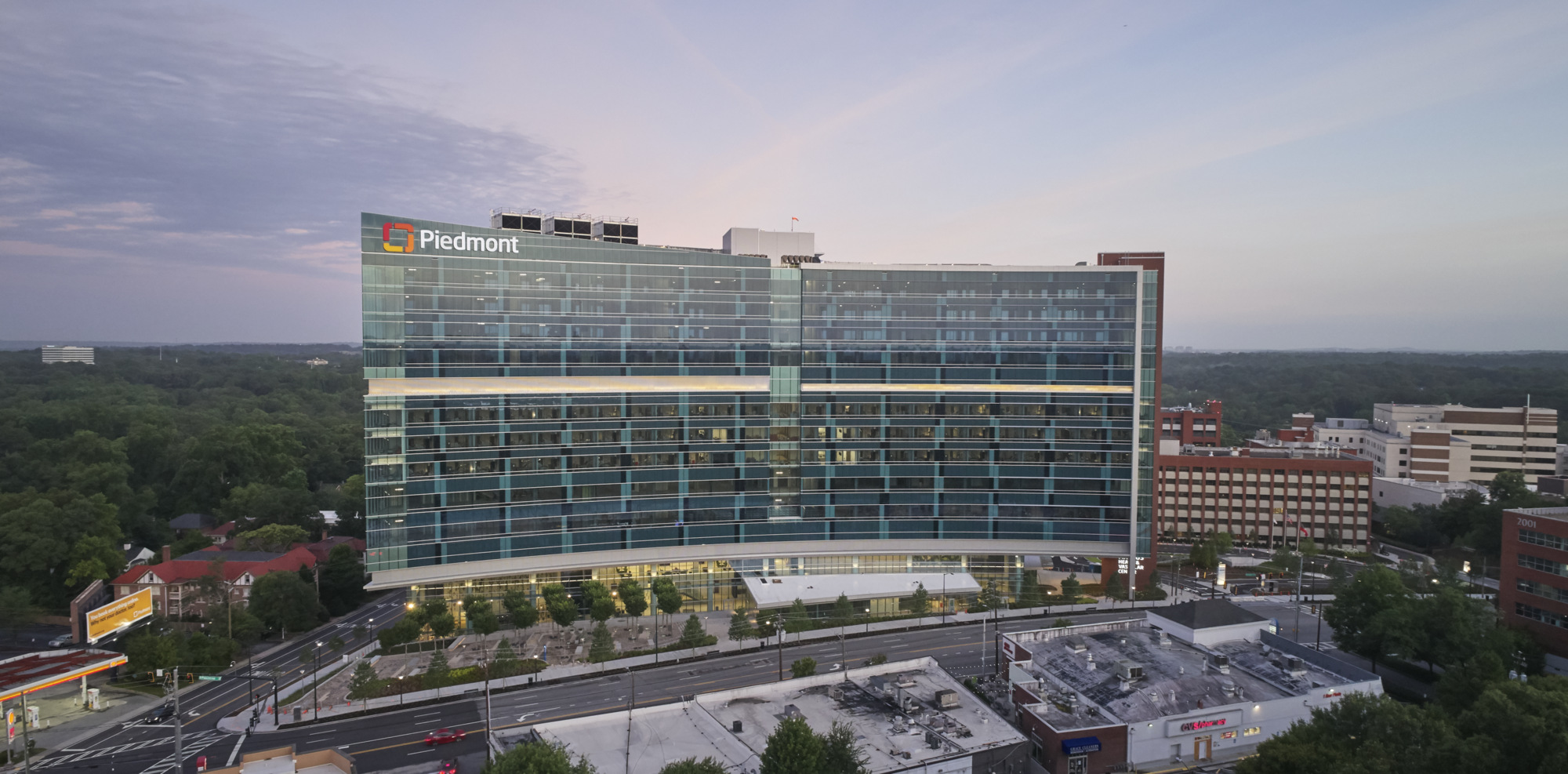 Piedmont Atlanta Hospital Marcus Tower - Healthcare Snapshots