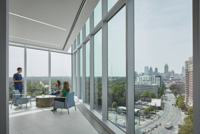 Piedmont Atlanta Hospital Marcus Tower - 0