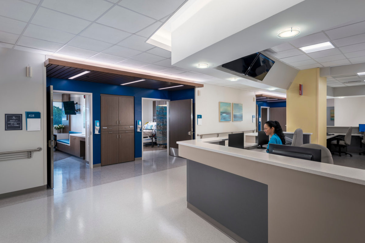 Virginia Hospital Center 4A Inpatient Renovations Healthcare Snapshots