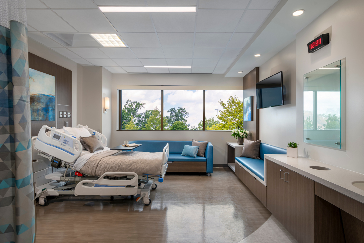 Virginia Hospital Center 4A Inpatient Renovations - Healthcare Snapshots