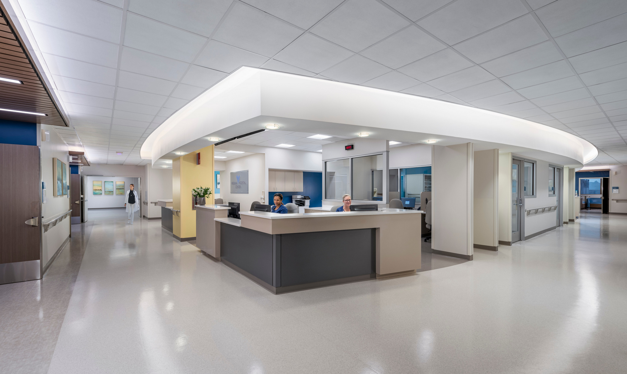 Virginia Hospital Center 4A Inpatient Renovations Healthcare Snapshots