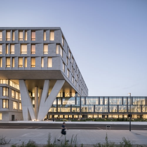recent Rigshospitalet’s North Wing Extension healthcare design projects