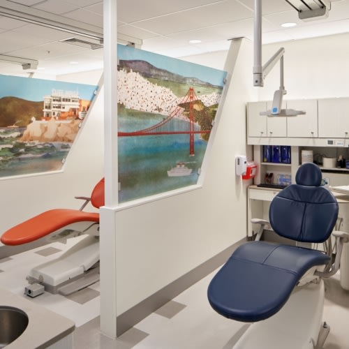recent UCSF Pediatric Operatories Renovation healthcare design projects