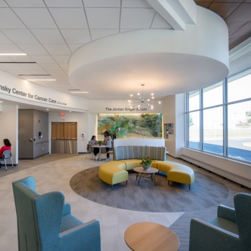 recent Solinsky Center for Cancer Care healthcare design projects