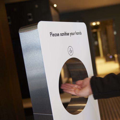 X5 Hand Sanitiser Station from Sterizen by Sterizen