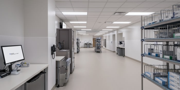 Advocate Health Care - South Suburban Hospital New Procedural Center - 0