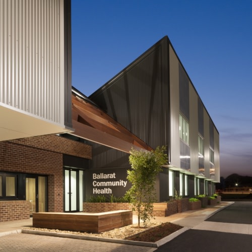 recent Ballarat Community Health Primary Care Centre healthcase design projects