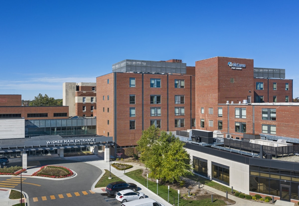 McLaren Port Huron - North Tower Renovation - Healthcare Snapshots