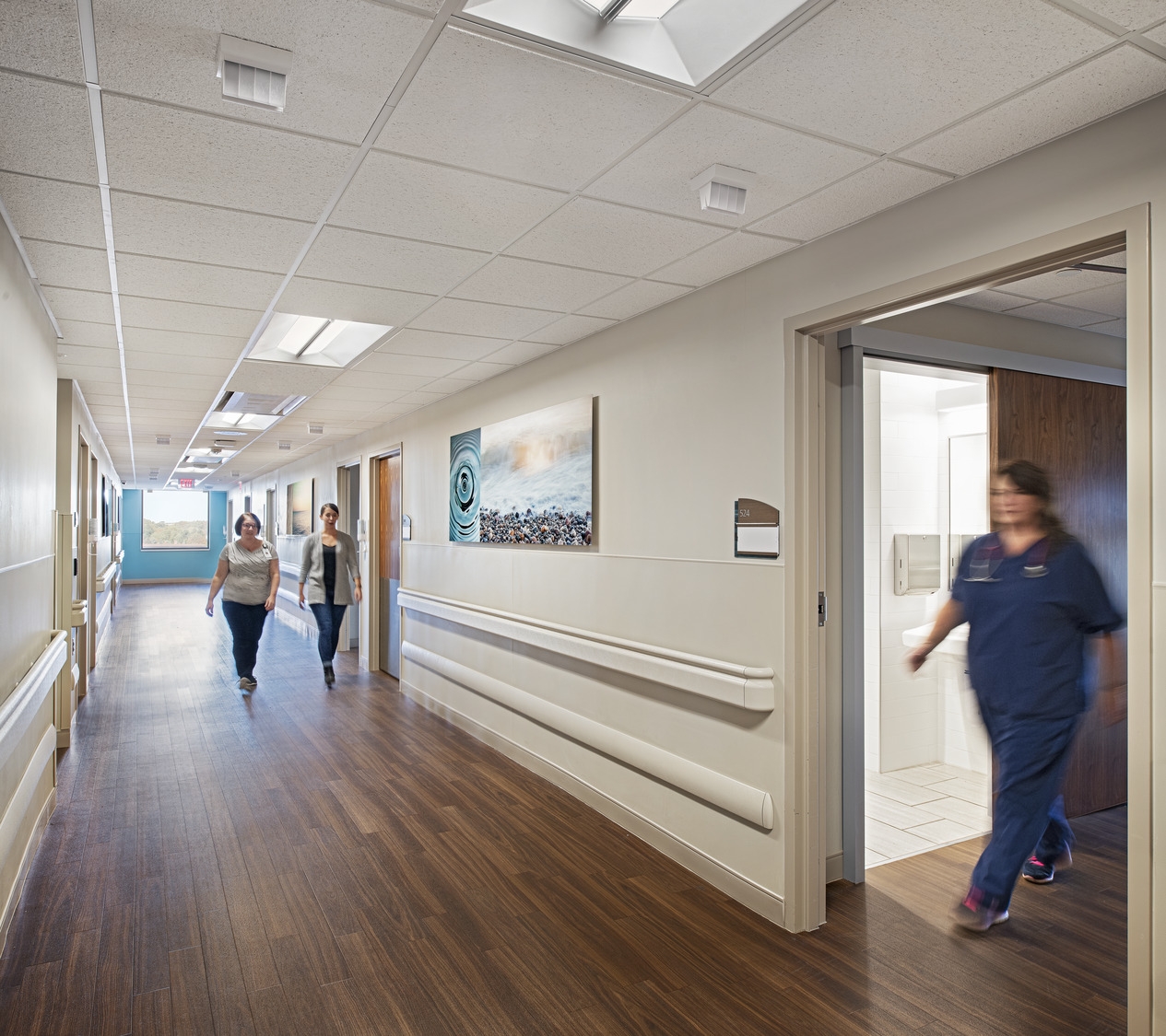 McLaren Port Huron North Tower Renovation Healthcare Snapshots