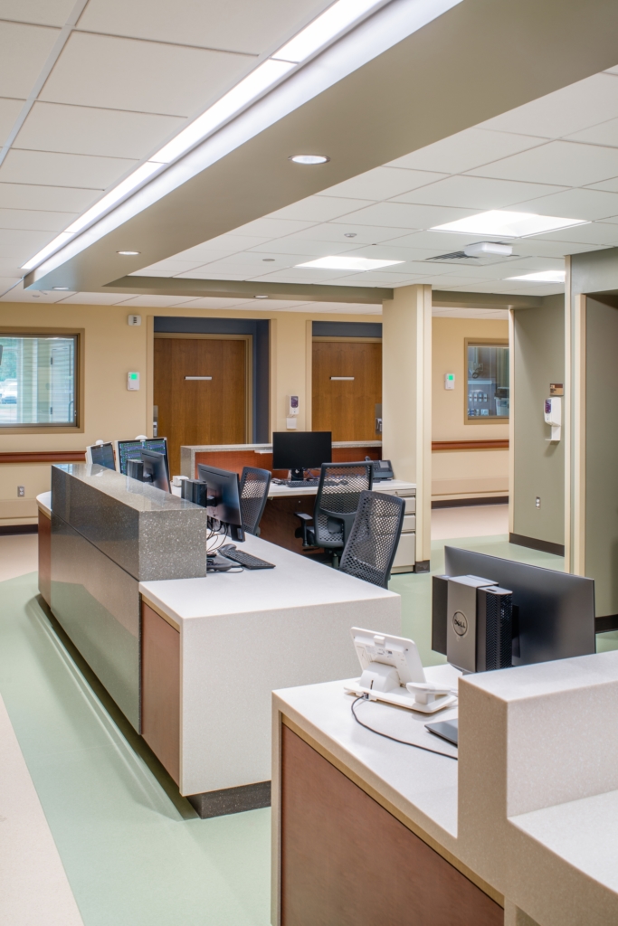 Meritus Medical Center Regional Infectious Containment Unit