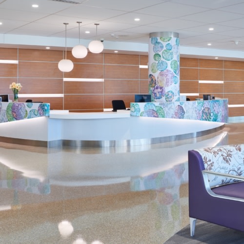 recent Christiana Care Center for Women’s and Children’s Health healthcase design projects