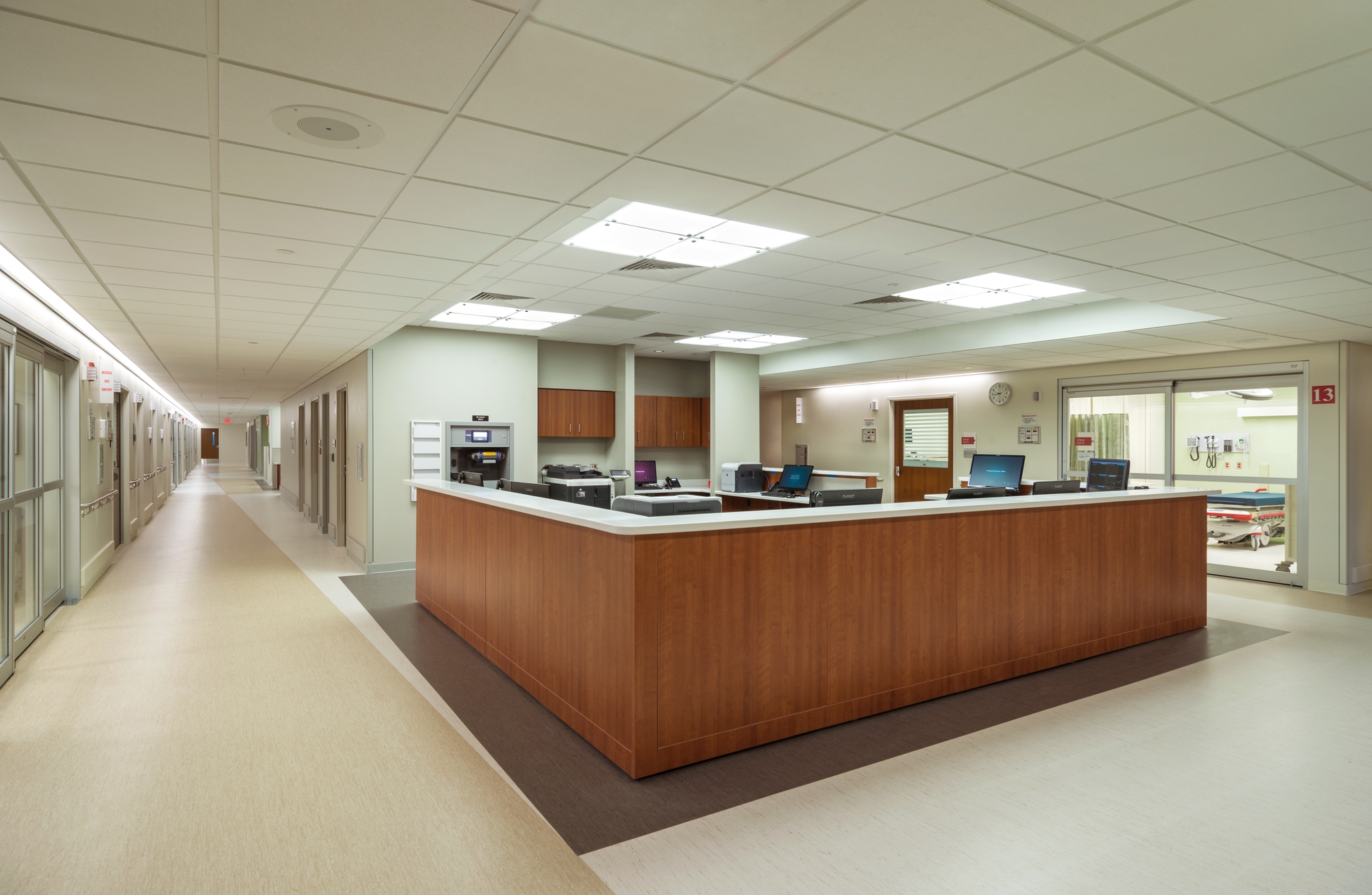 Southwest General Health Center Main Campus Bed Tower Renovation