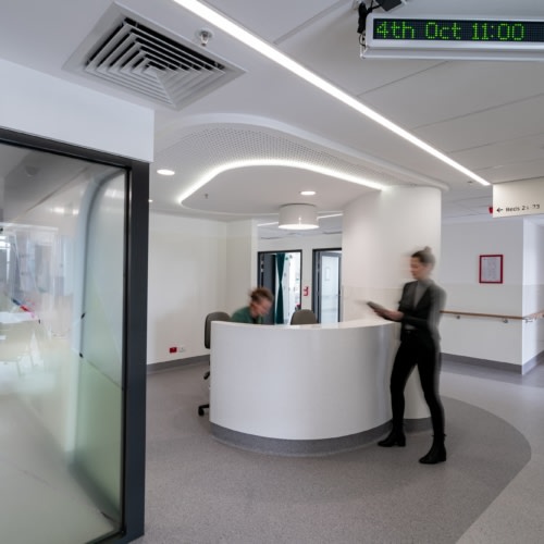 recent The Alfred Hospital Trauma Unit healthcare design projects