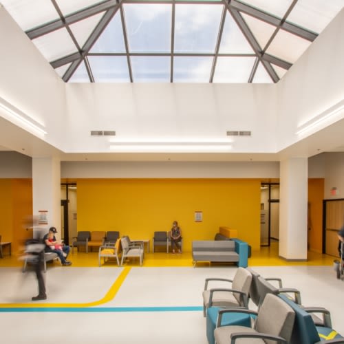 recent New Mexico Orthopaedics Clinic and Physical Therapy healthcare design projects