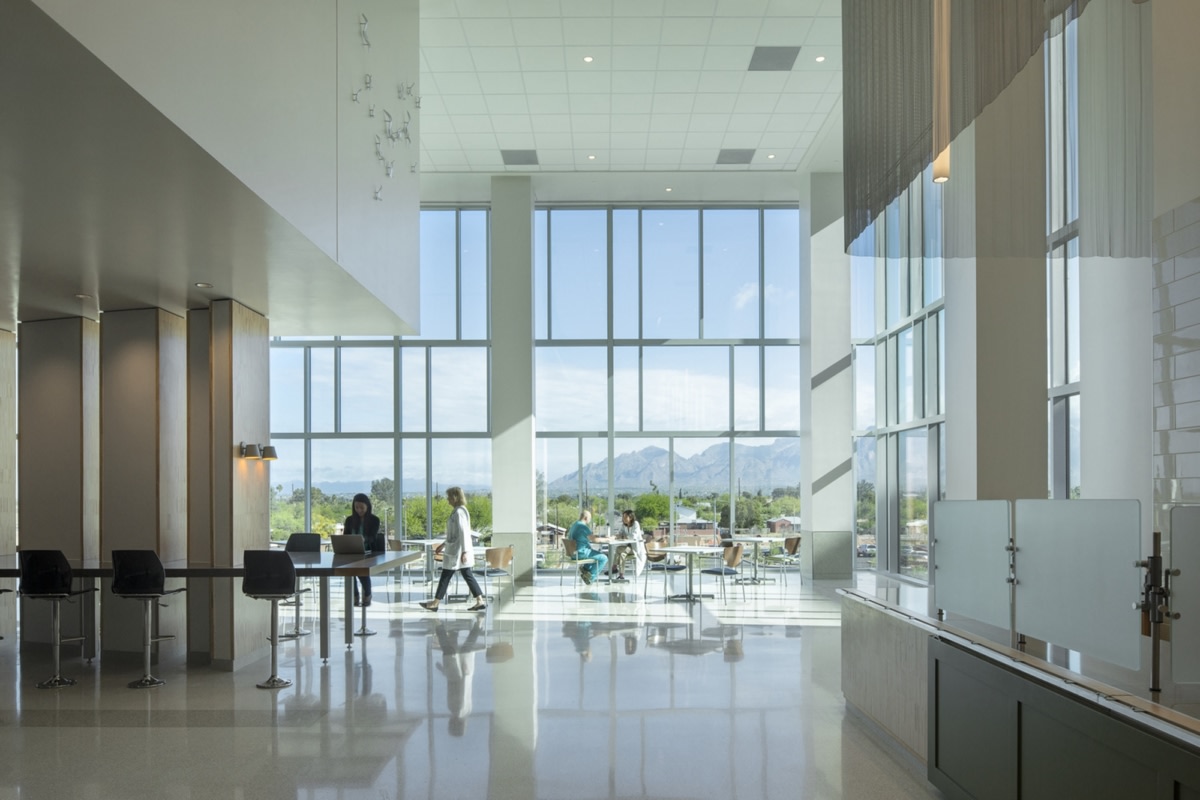 Banner University Medical Center Tucson New Patient Tower