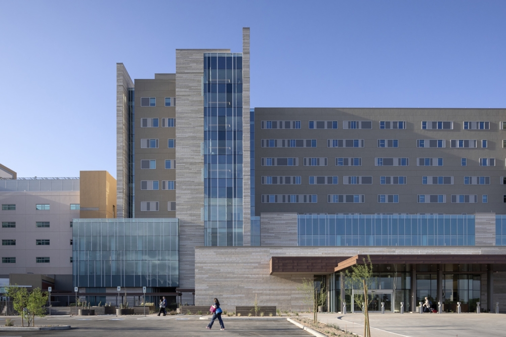 Banner University Medical Center Tucson New Patient Tower