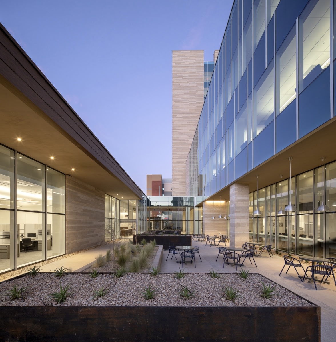 Banner University Medical Center Tucson New Patient Tower