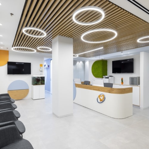 recent Dr. Lam Dental Clinic healthcare design projects