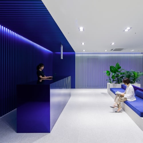 recent Jae-Young Seong Ease Dermatology Clinic healthcare design projects