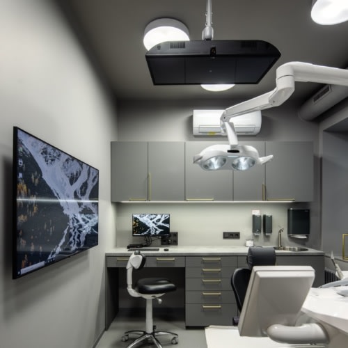 recent LAVA Dental Studio healthcare design projects