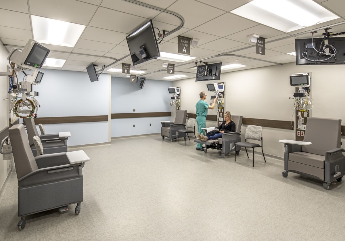 Nebraska Medicine Cardiac Cath Lab Renovation Healthcare Snapshots