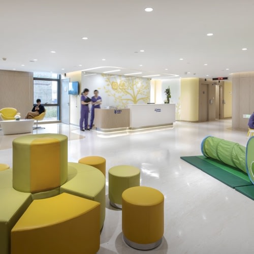 recent Shanghai United Family Hospital healthcare design projects