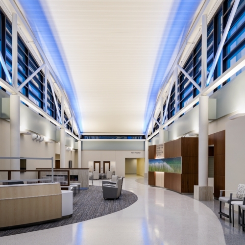 recent Advocate Good Shepherd Hospital – Integrative Medicine Clinic healthcare design projects
